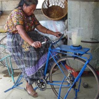 de fietsblender